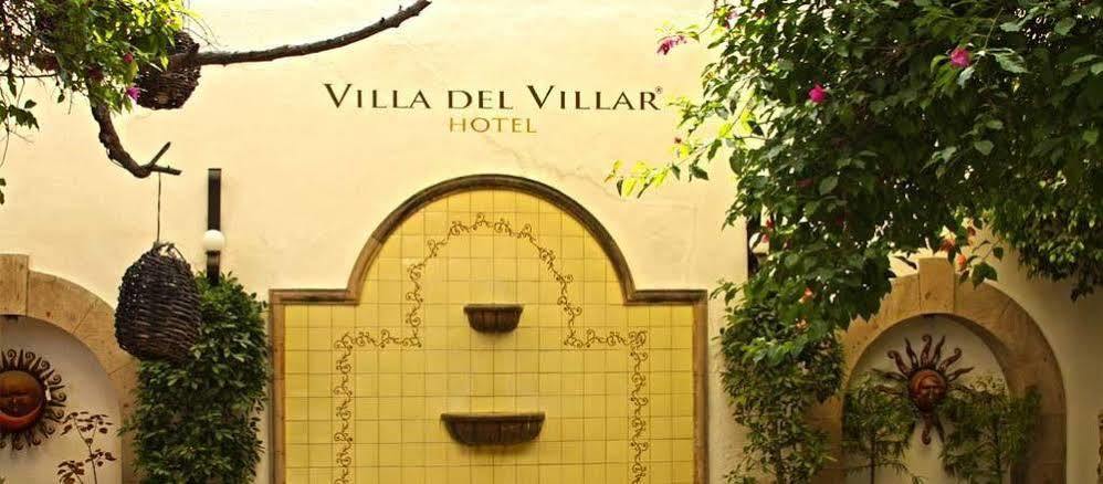 Hotel Villa Del Villar Querétaro Exterior foto