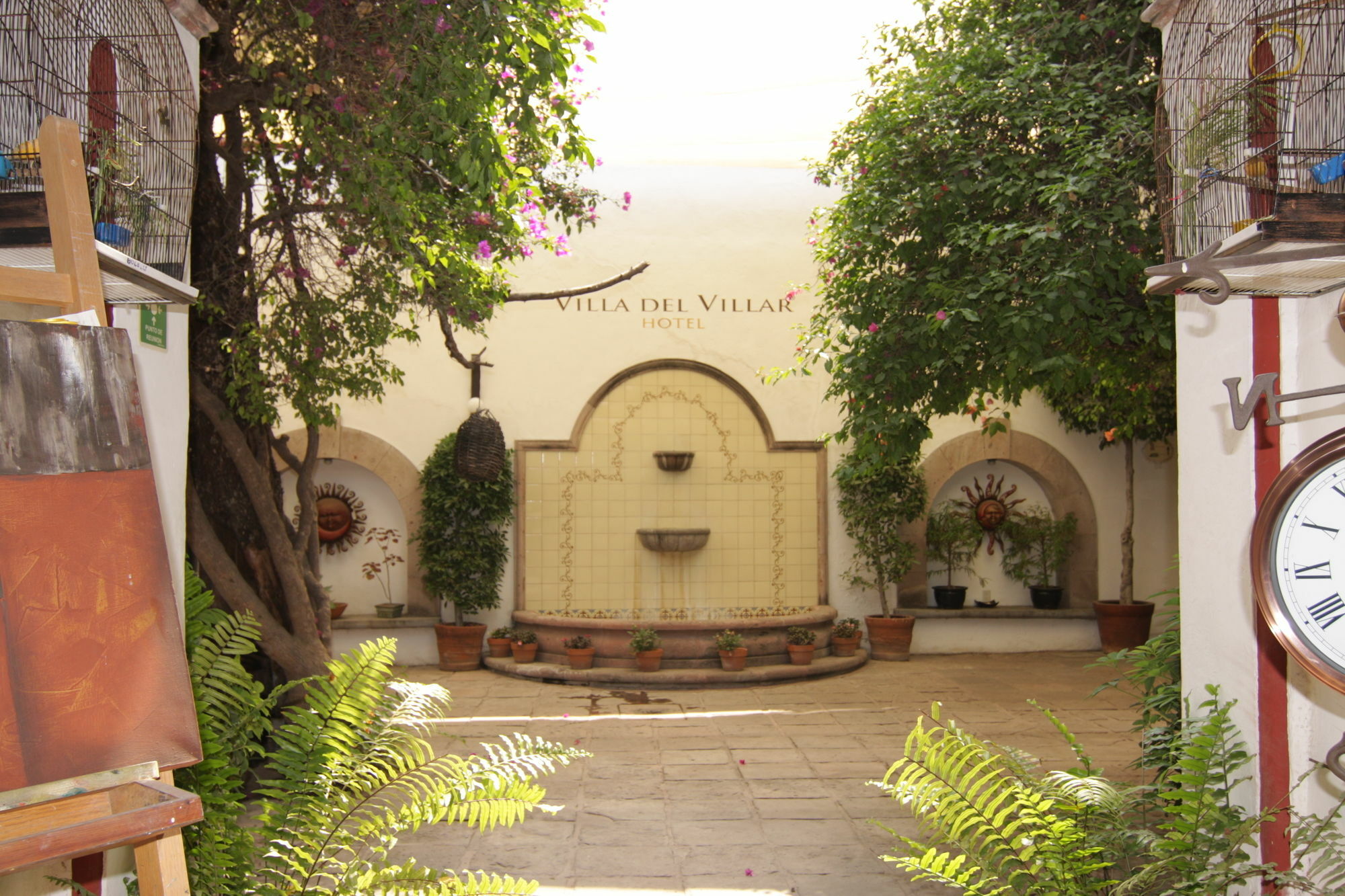 Hotel Villa Del Villar Querétaro Exterior foto
